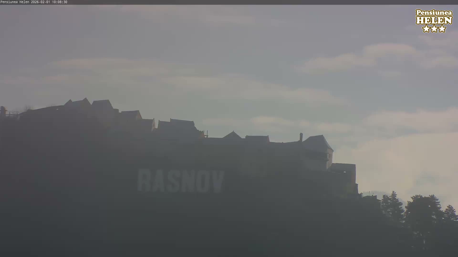 Rasnov Fortress ( Cetetea Râșnov) Live Cam - Râșnov, Braşov, Romania