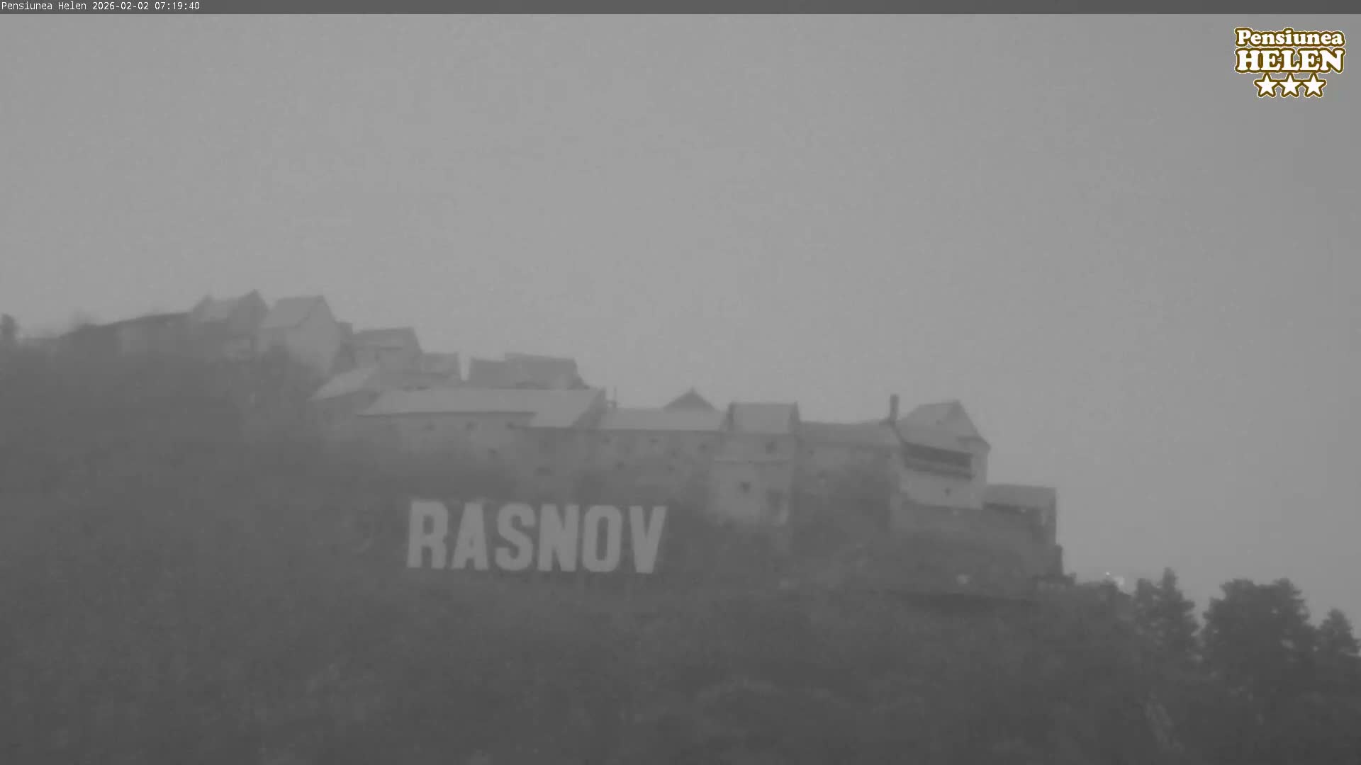Rasnov Fortress ( Cetetea Râșnov) Live Cam - Râșnov, Braşov, Romania