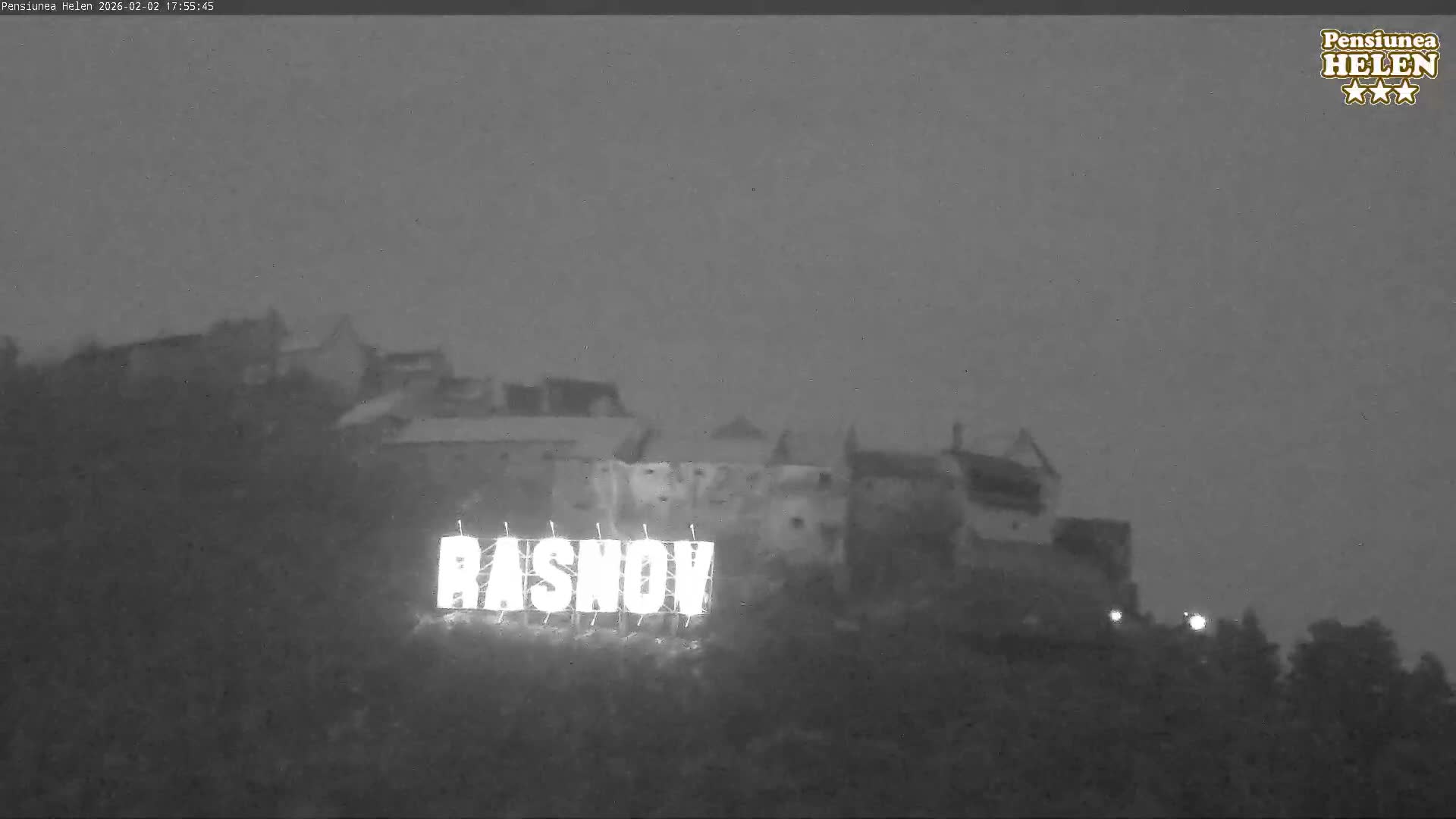 Rasnov Fortress ( Cetetea Râșnov) Live Cam - Râșnov, Braşov, Romania