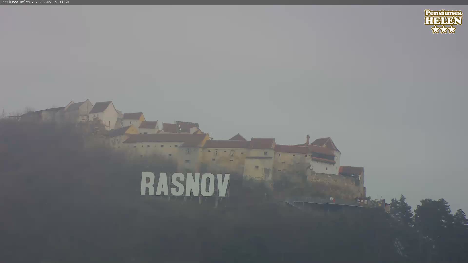 Rasnov Fortress ( Cetetea Râșnov) Live Cam - Râșnov, Braşov, Romania