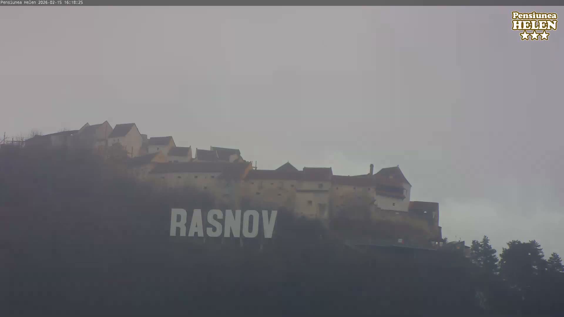 Rasnov Fortress ( Cetetea Râșnov) Live Cam - Râșnov, Braşov, Romania