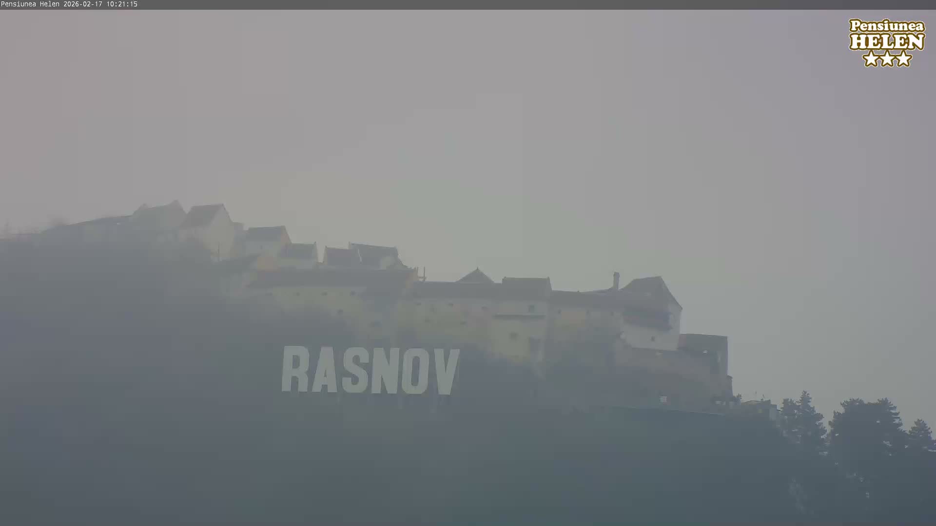 Rasnov Fortress ( Cetetea Râșnov) Live Cam - Râșnov, Braşov, Romania