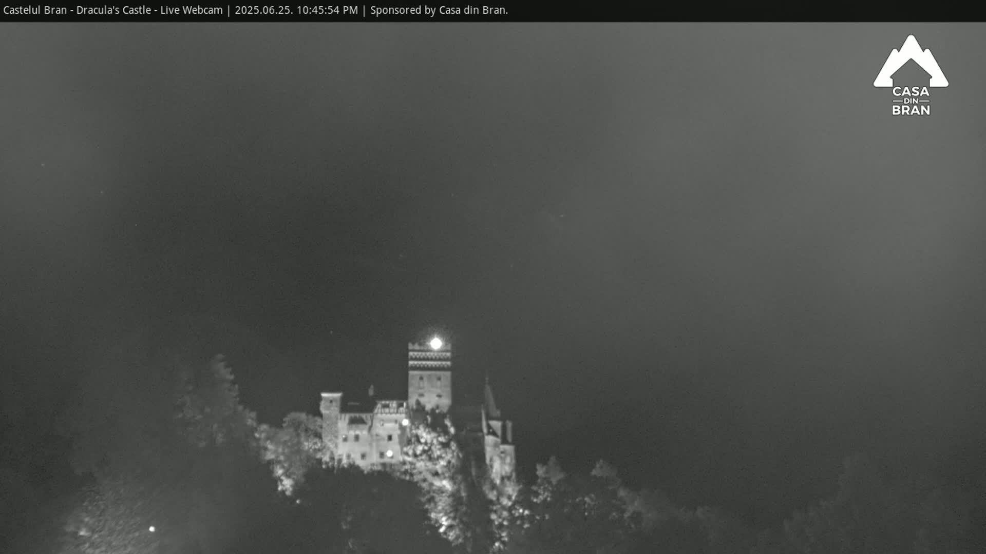 Bran, Dracula's Castle ( Castelul Bran) Live Cam - Bran, Braşov, Romania