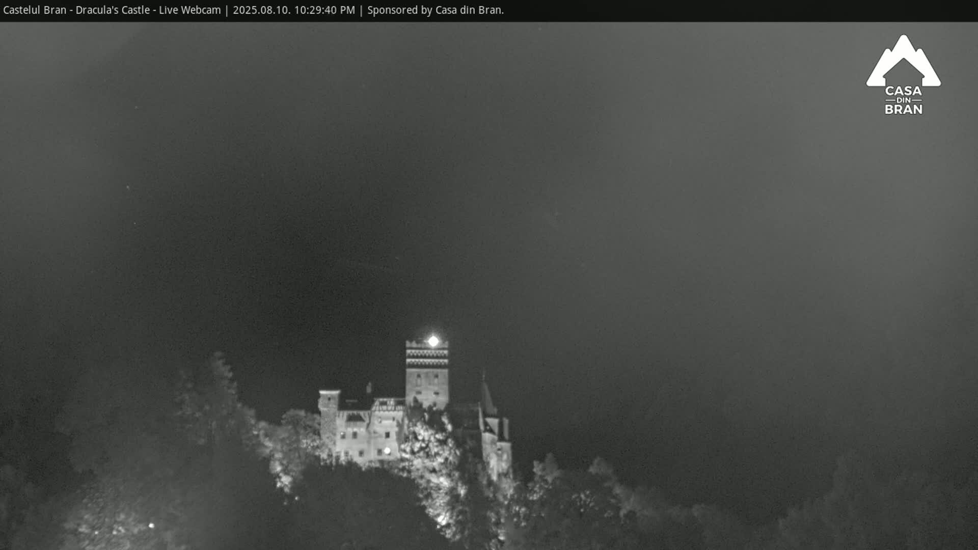Bran, Dracula's Castle ( Castelul Bran) Live Cam - Bran, Braşov, Romania