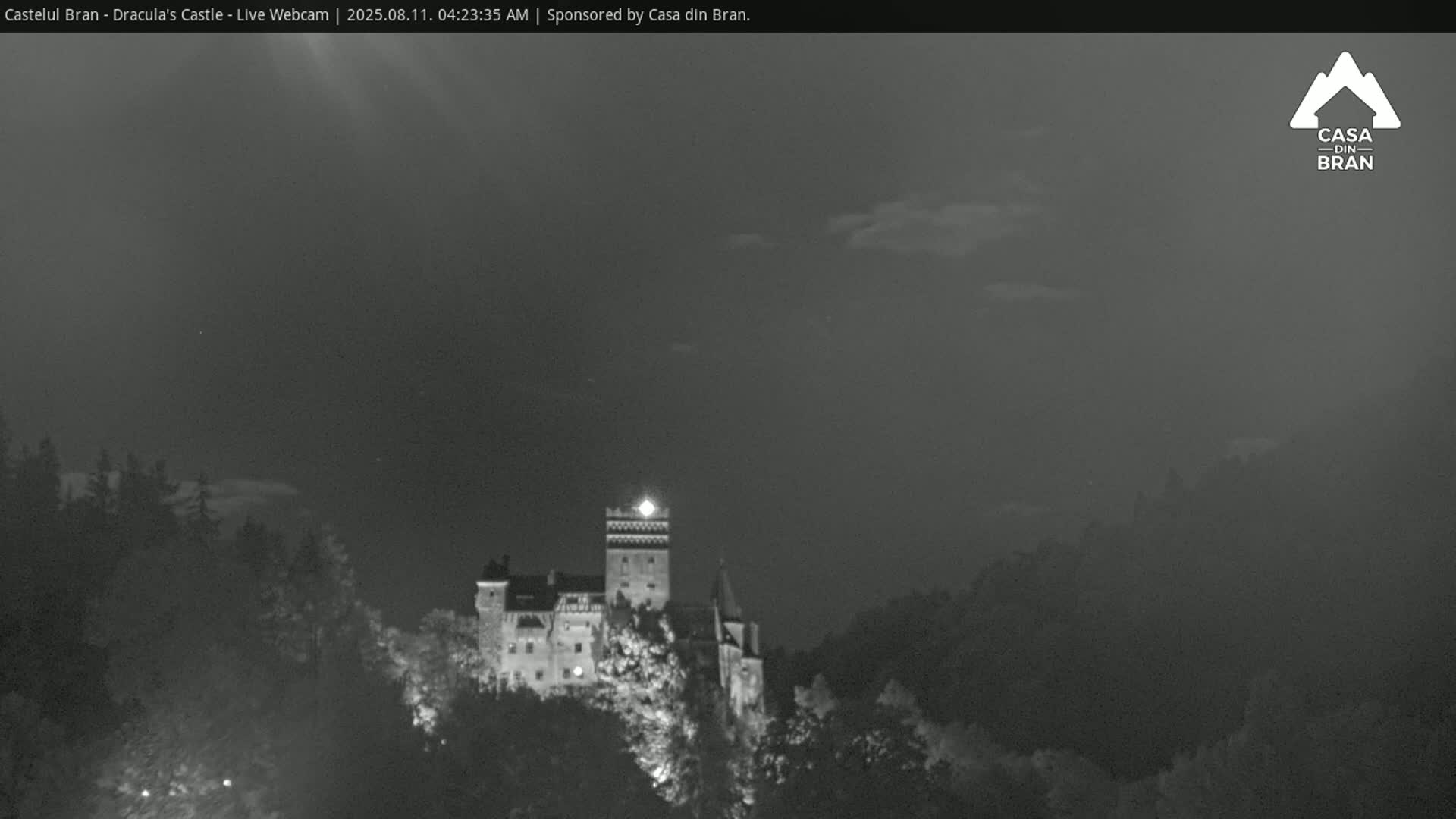 Bran, Dracula's Castle ( Castelul Bran) Live Cam - Bran, Braşov, Romania