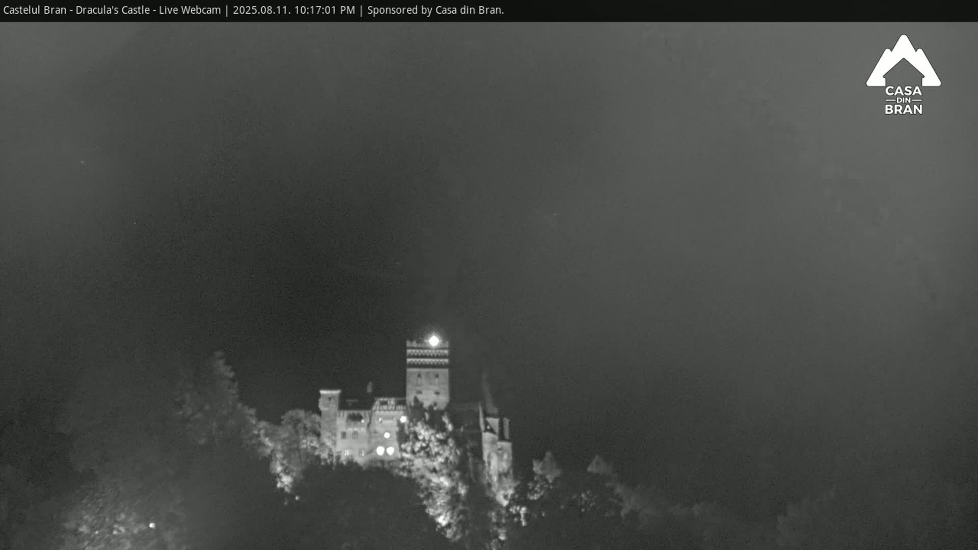 Bran, Dracula's Castle ( Castelul Bran) Live Cam - Bran, Braşov, Romania