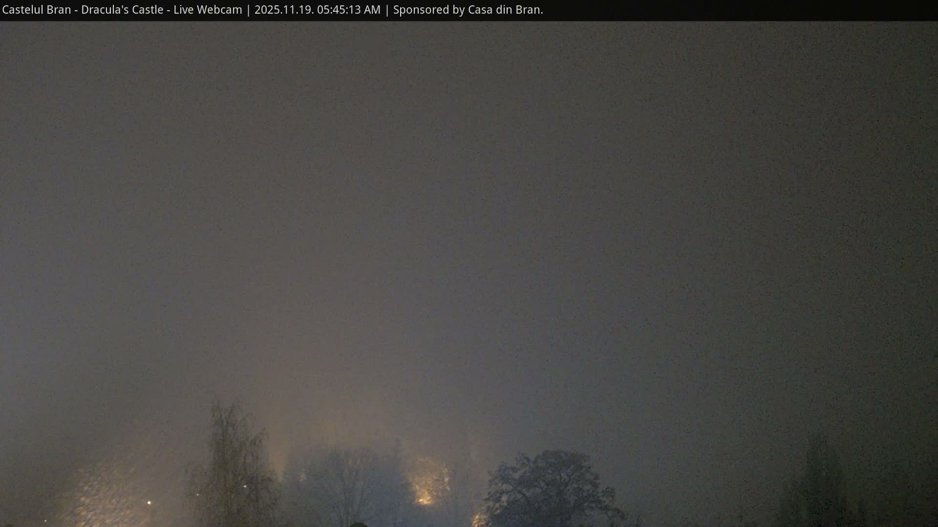 Bran, Dracula's Castle ( Castelul Bran) Live Cam - Bran, Braşov, Romania