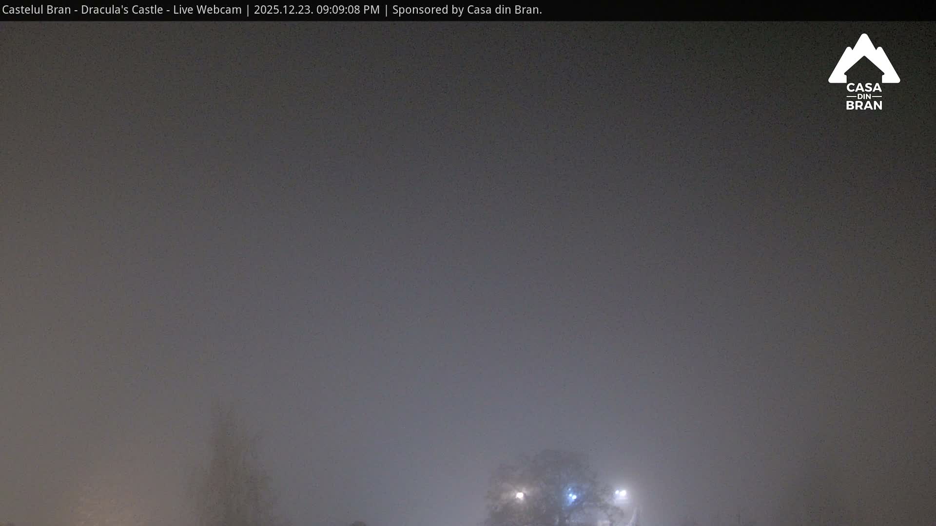 Bran, Dracula's Castle ( Castelul Bran) Live Cam - Bran, Braşov, Romania