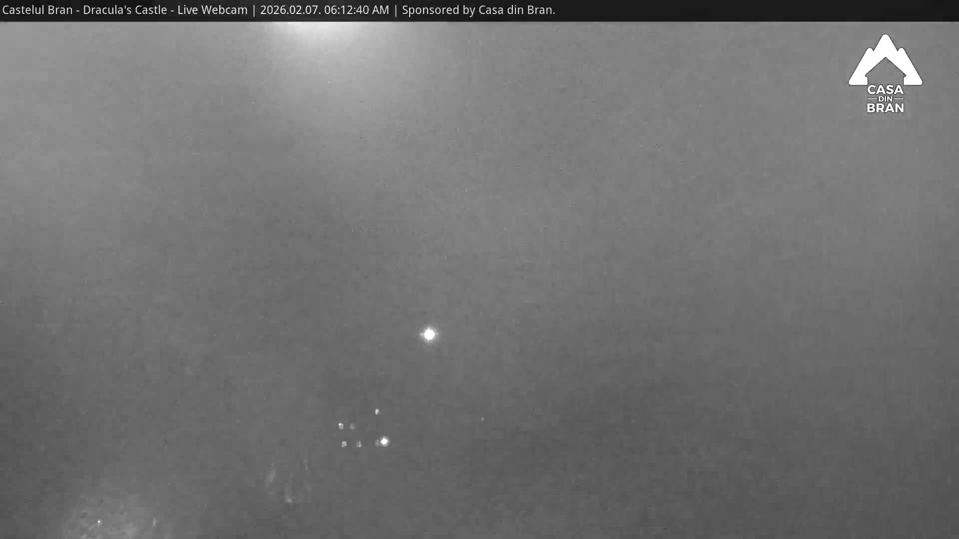 Bran, Dracula's Castle ( Castelul Bran) Live Cam - Bran, Braşov, Romania