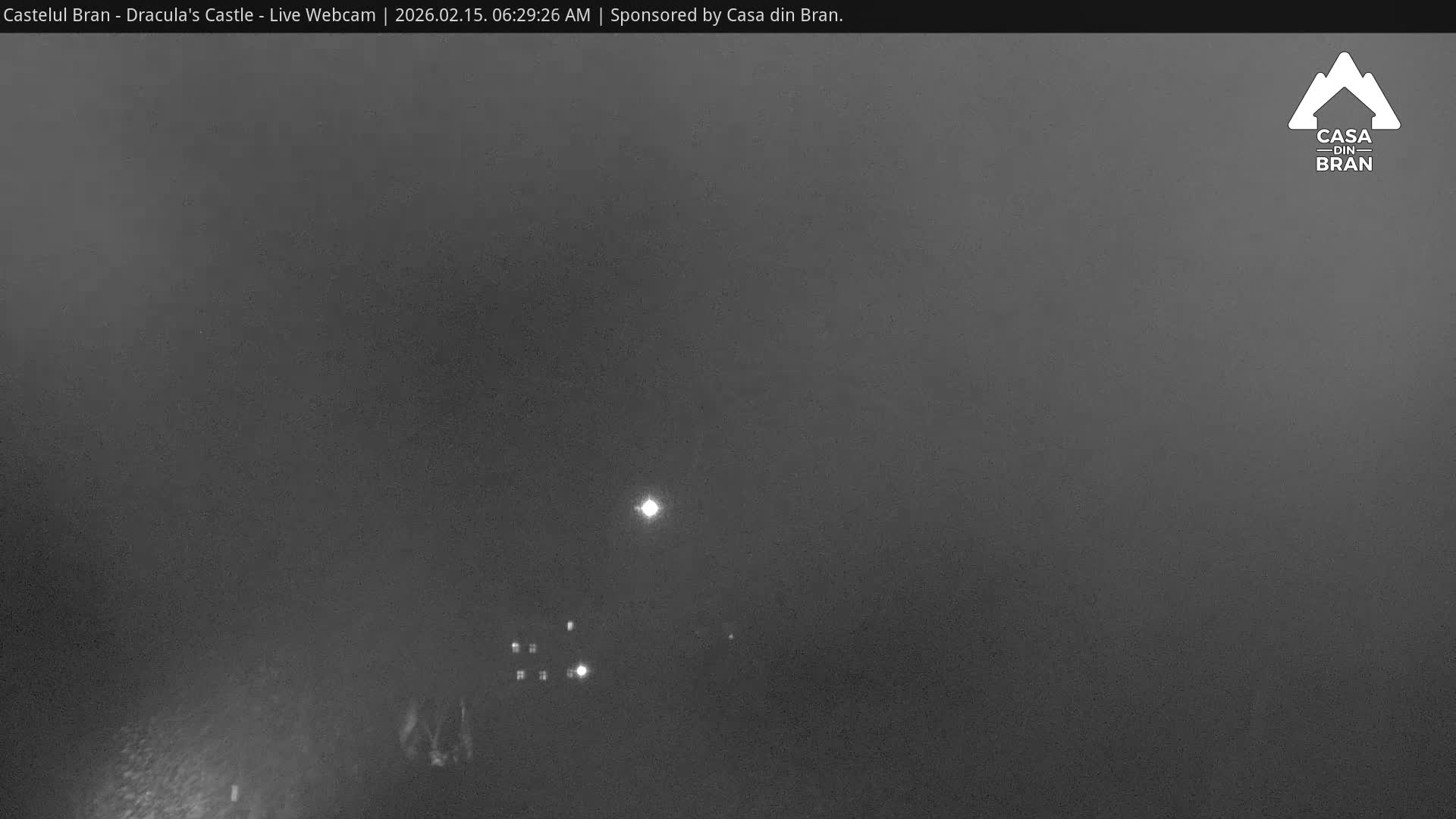 Bran, Dracula's Castle ( Castelul Bran) Live Cam - Bran, Braşov, Romania