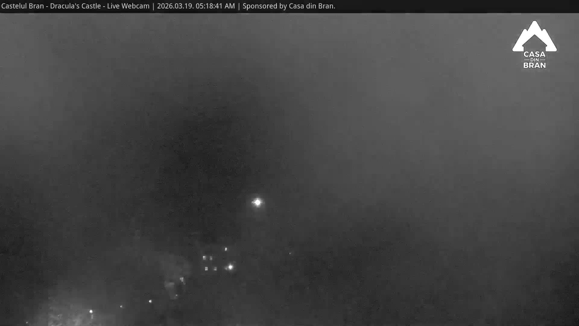 Bran, Dracula's Castle ( Castelul Bran) Live Cam - Bran, Braşov, Romania