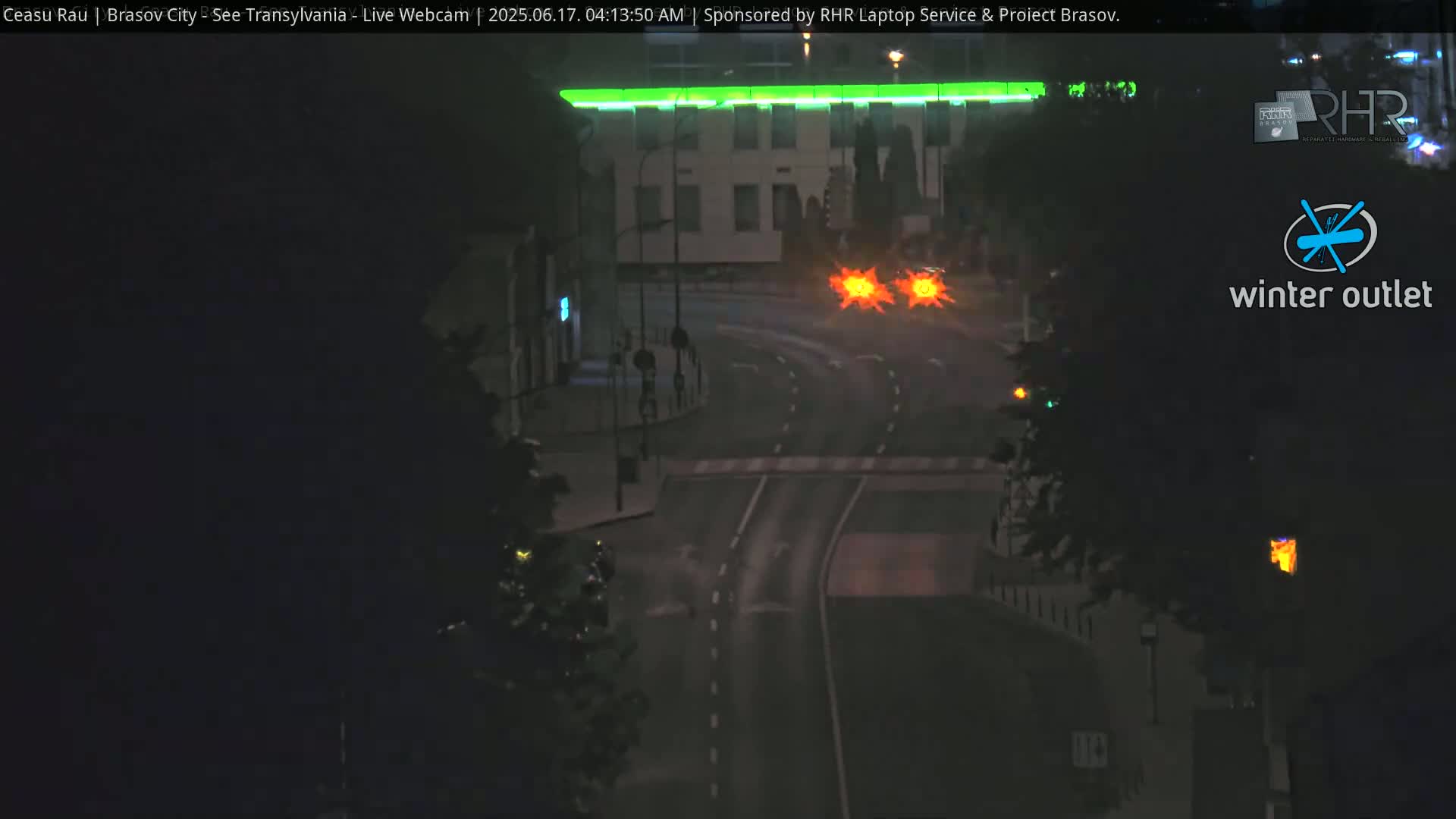 Braşov Skyline Live Cam - Centrul Nou, Brasov, Romania