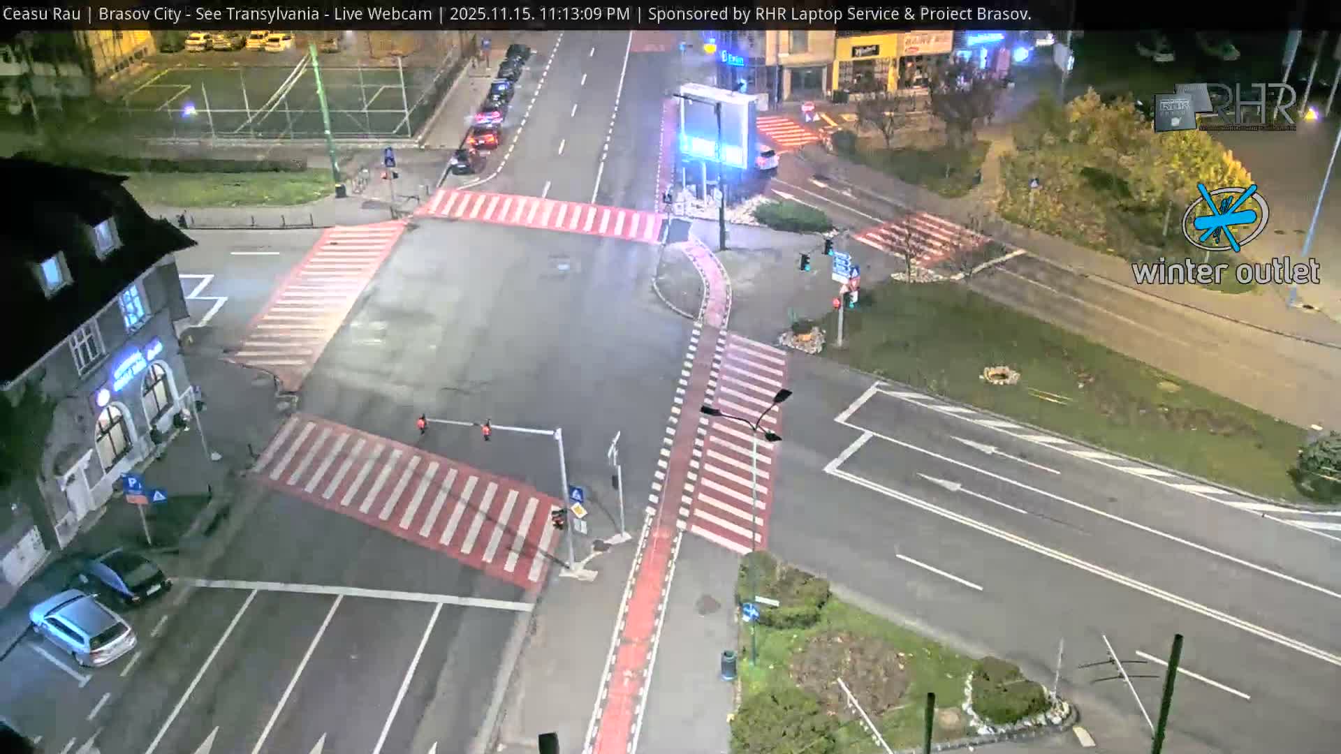 Braşov Skyline Live Cam - Centrul Nou, Brasov, Romania