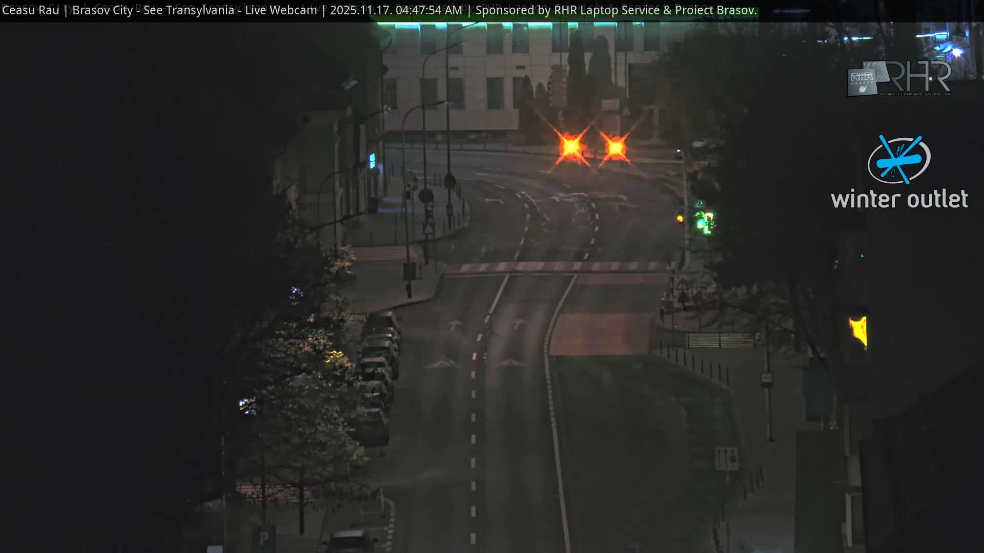 Braşov Skyline Live Cam - Centrul Nou, Brasov, Romania