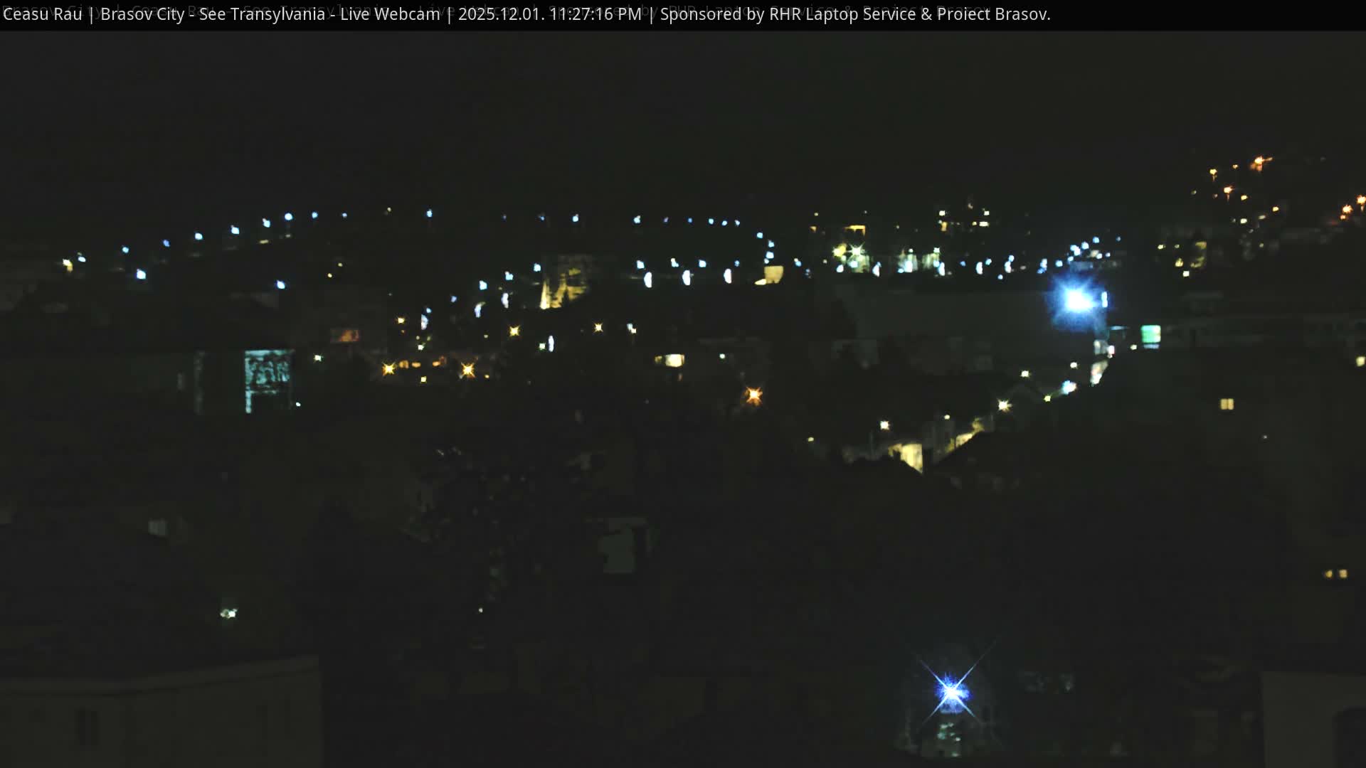 Braşov Skyline Live Cam - Centrul Nou, Brasov, Romania