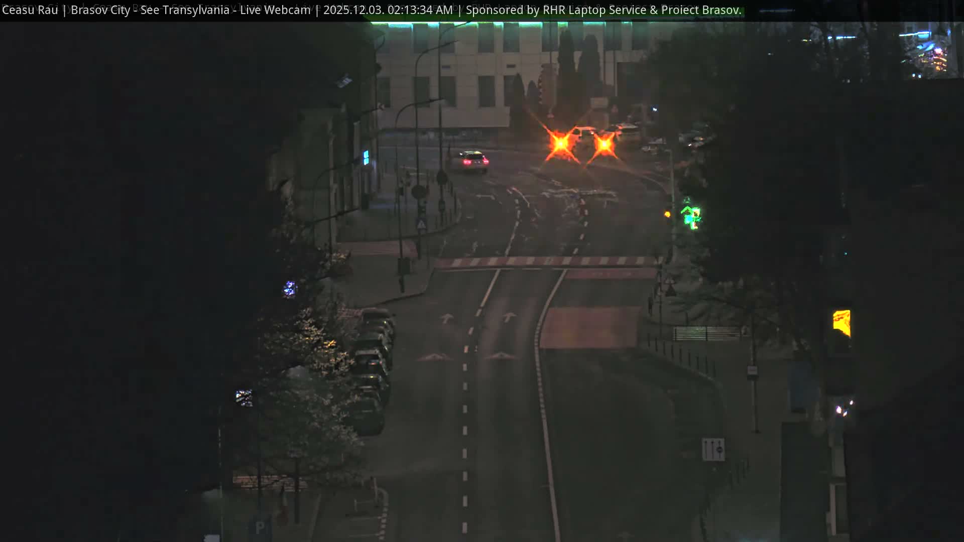 Braşov Skyline Live Cam - Centrul Nou, Brasov, Romania