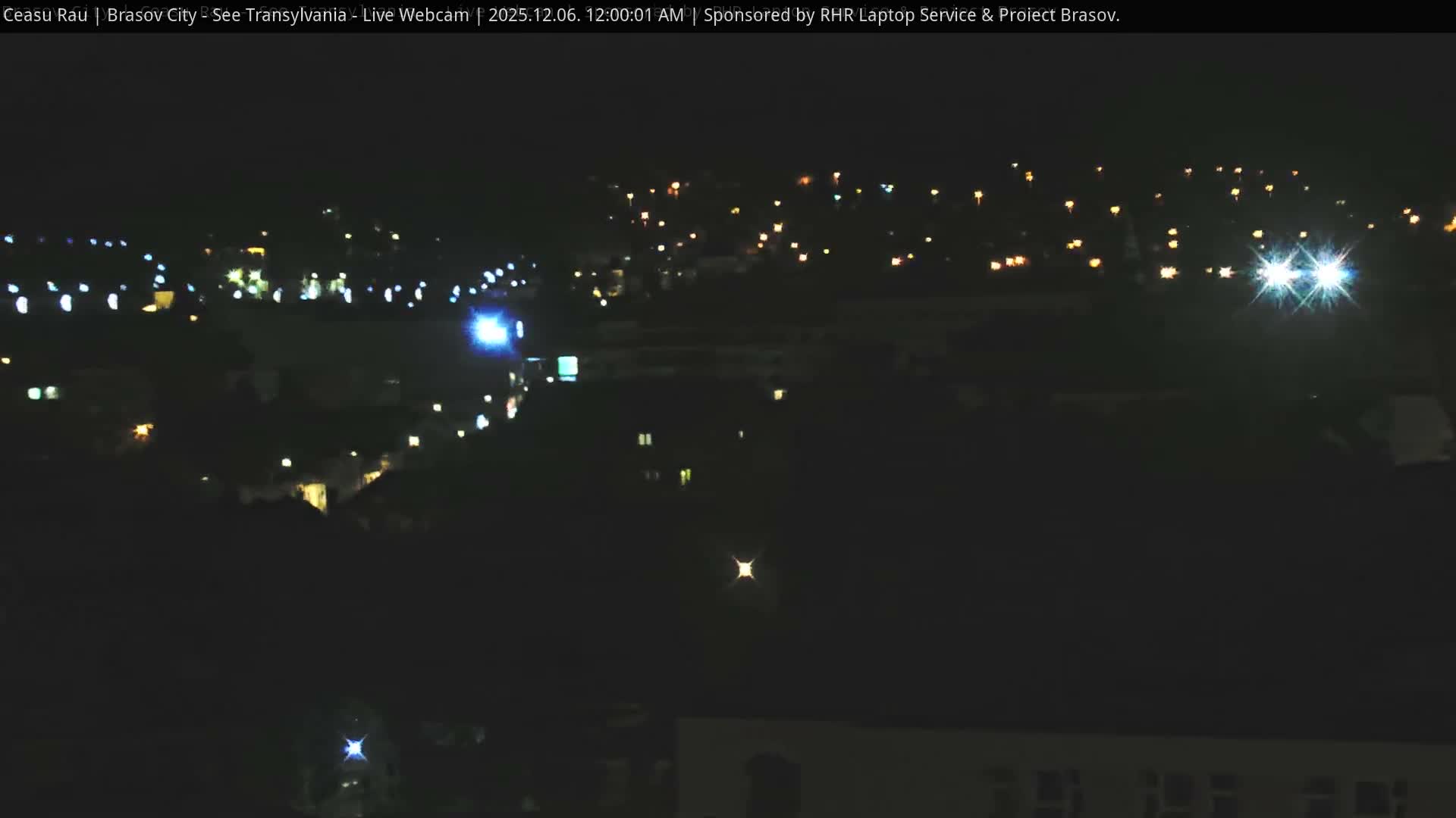 Braşov Skyline Live Cam - Centrul Nou, Brasov, Romania