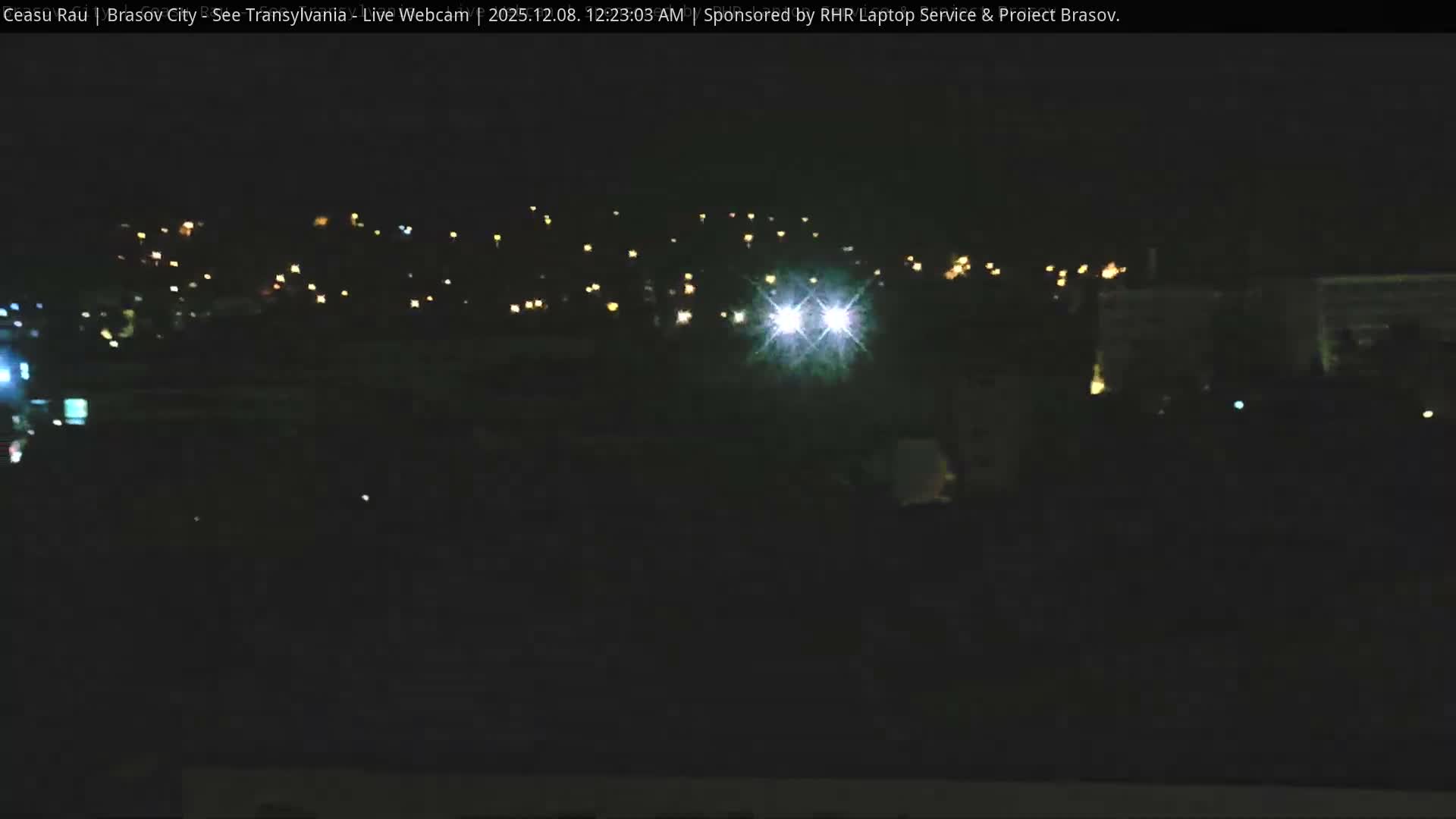 Braşov Skyline Live Cam - Centrul Nou, Brasov, Romania