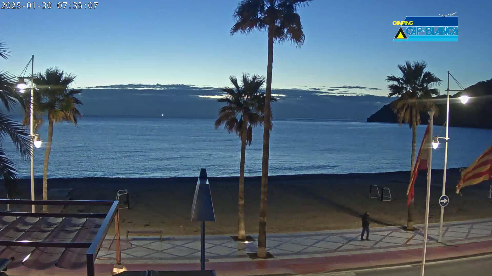 Altea Beach Live Cam -  Alicante, Valencia, Spain