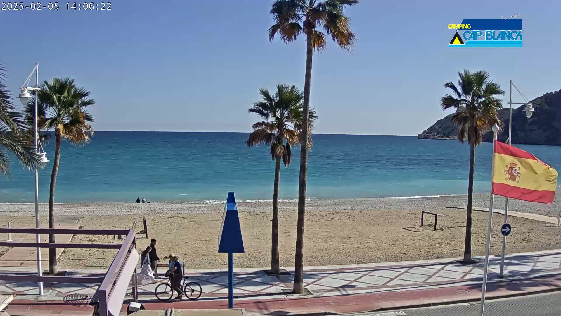 Altea Beach Live Cam -  Alicante, Valencia, Spain