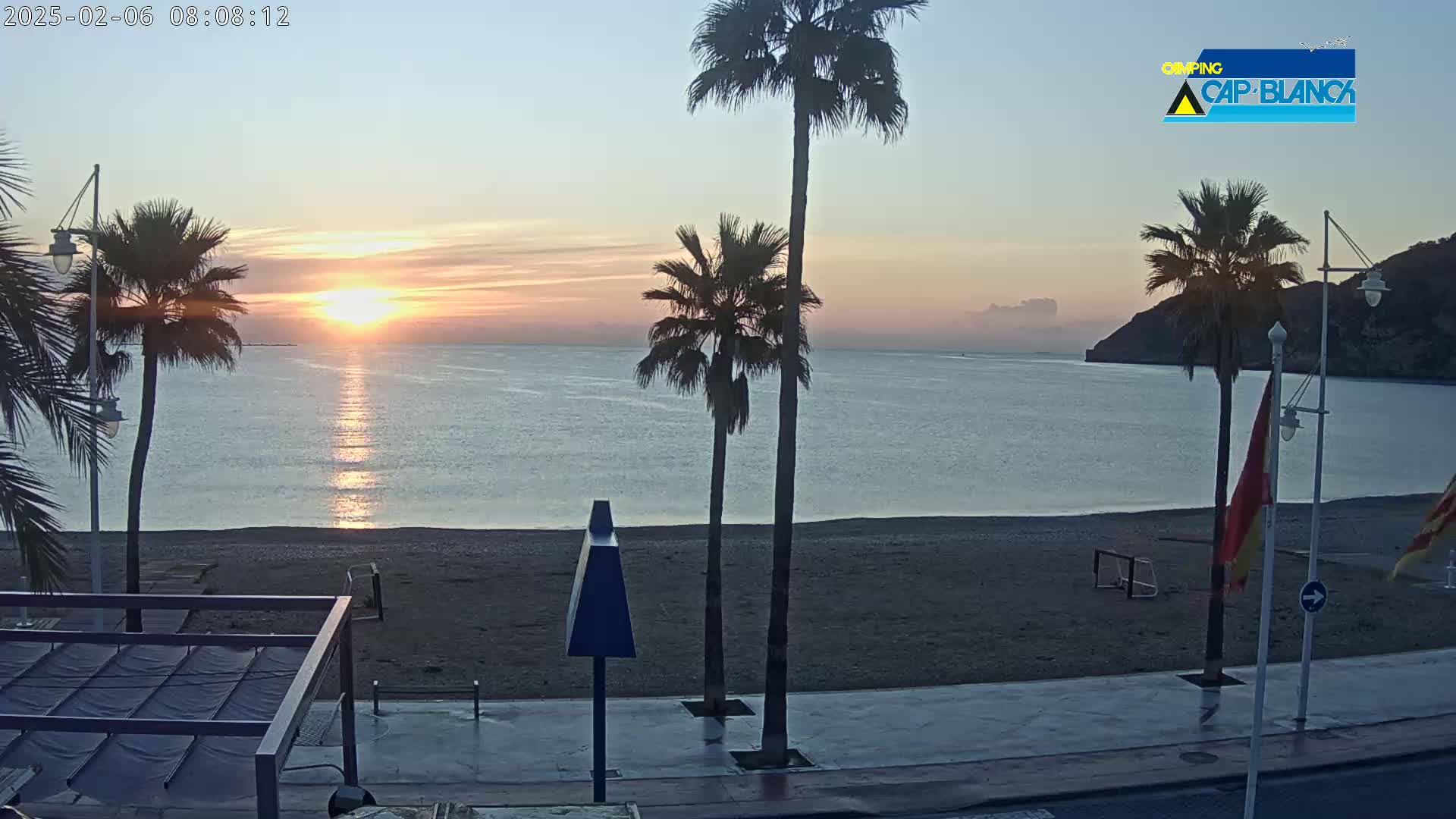 Altea Beach Live Cam -  Alicante, Valencia, Spain