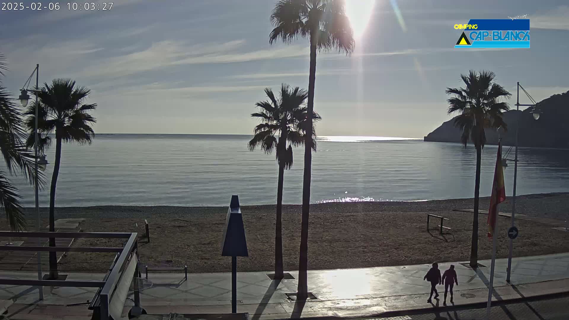 Altea Beach Live Cam -  Alicante, Valencia, Spain