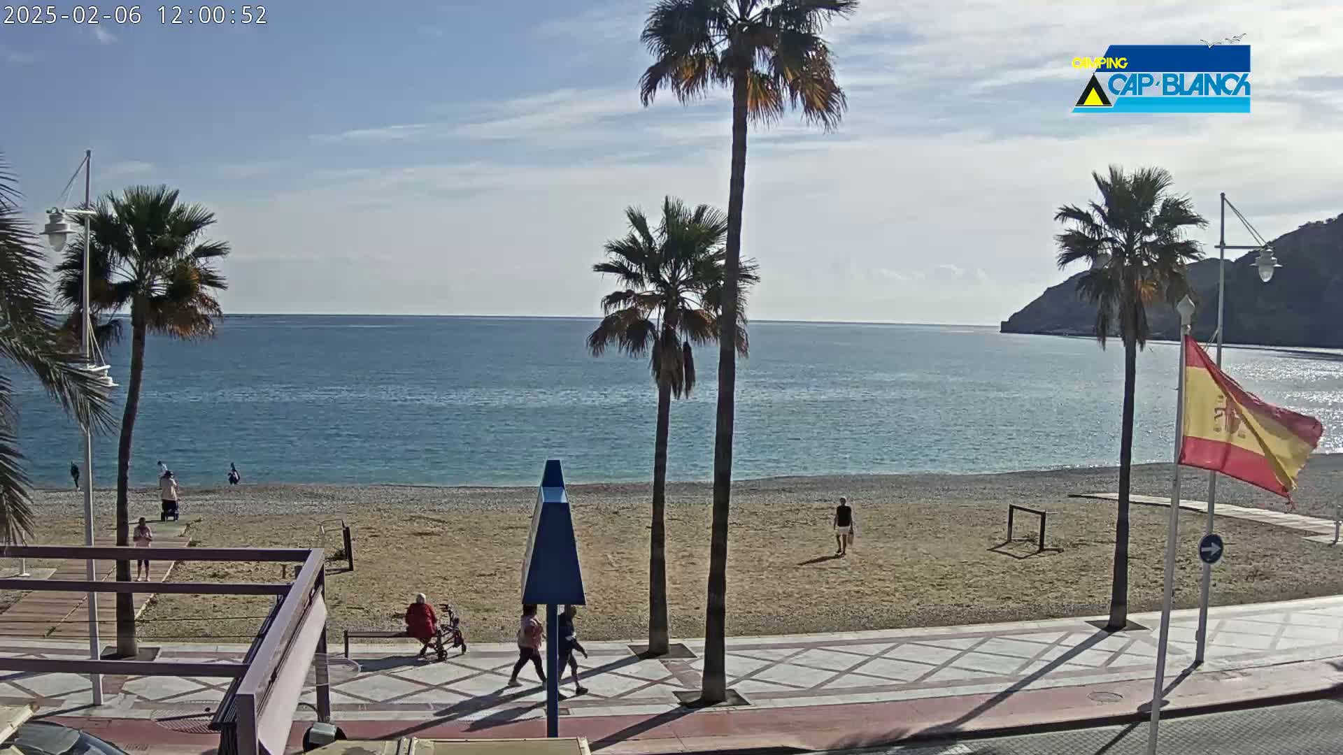 Altea Beach Live Cam -  Alicante, Valencia, Spain