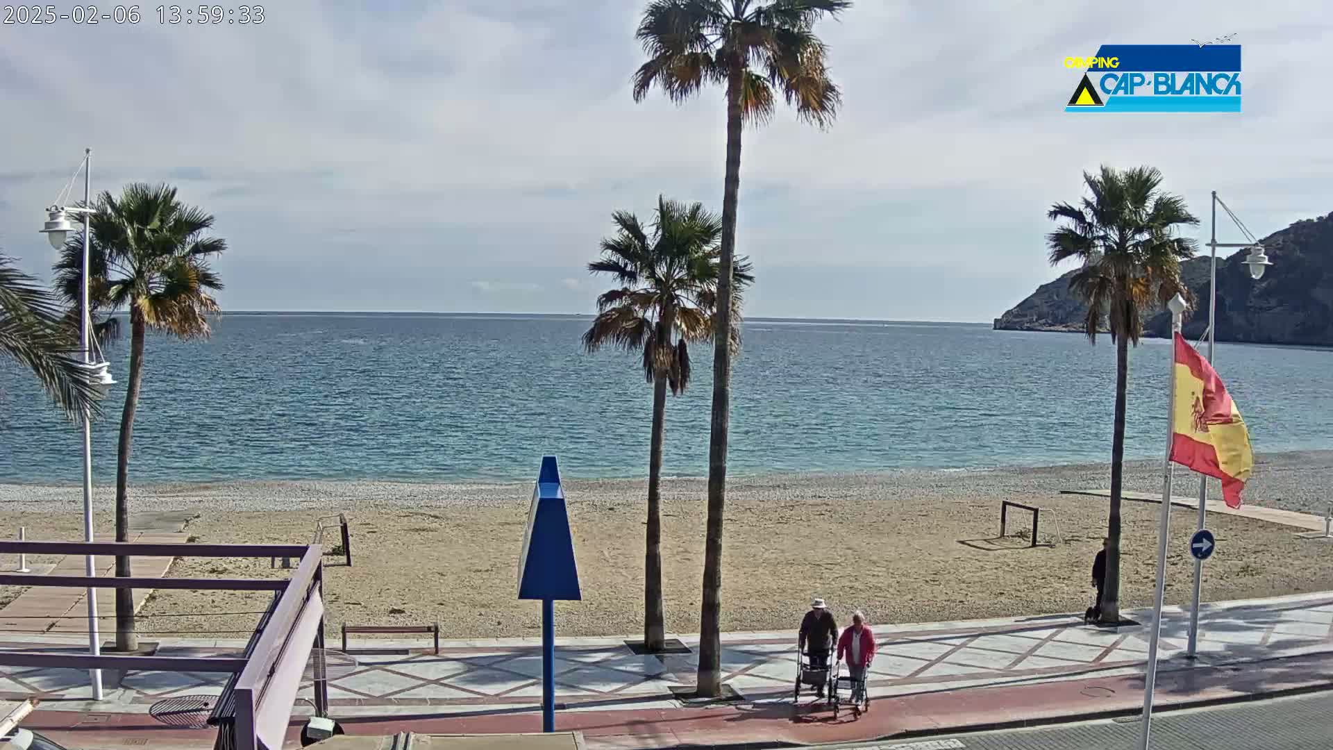 Altea Beach Live Cam -  Alicante, Valencia, Spain