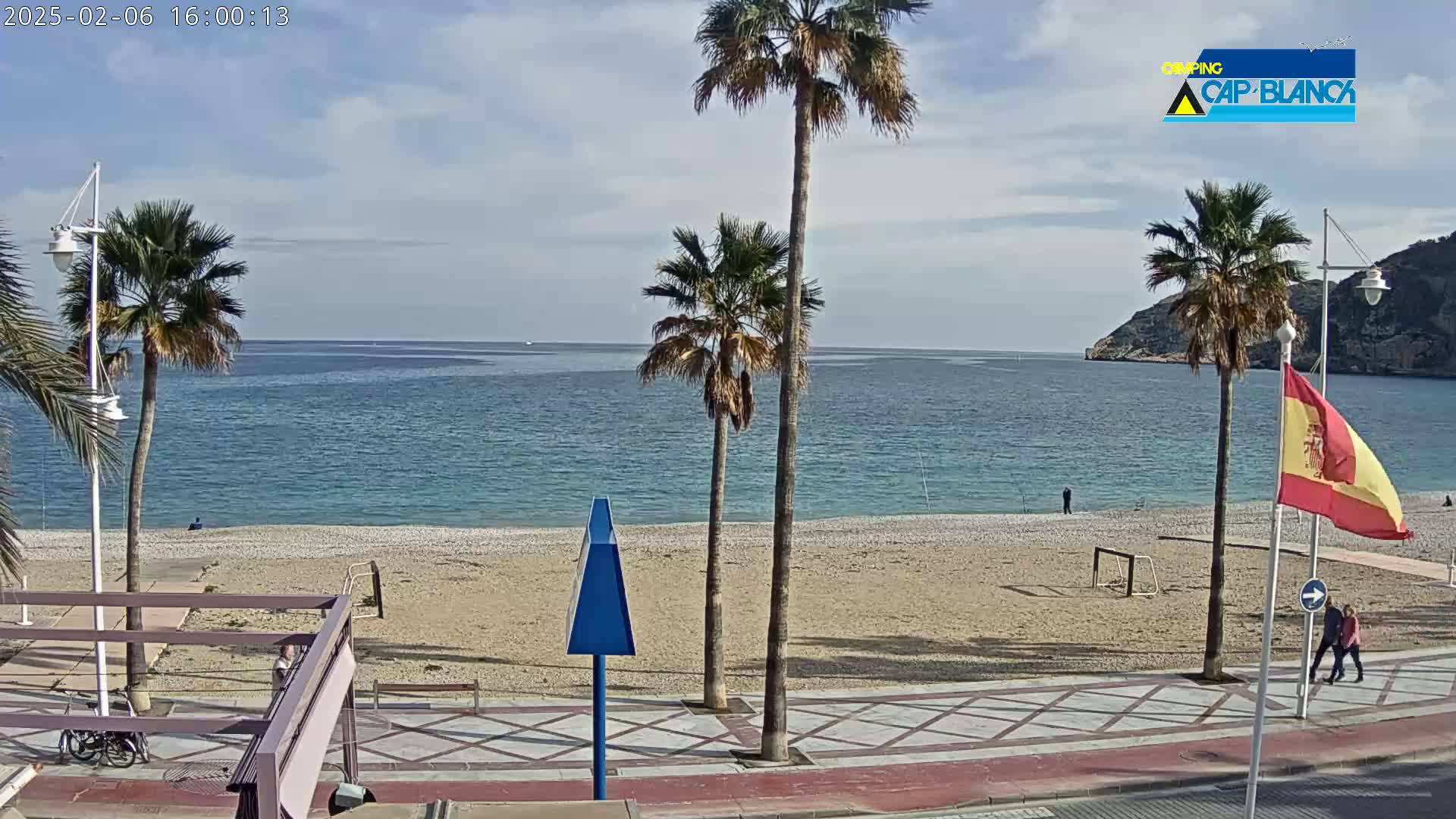 Altea Beach Live Cam -  Alicante, Valencia, Spain