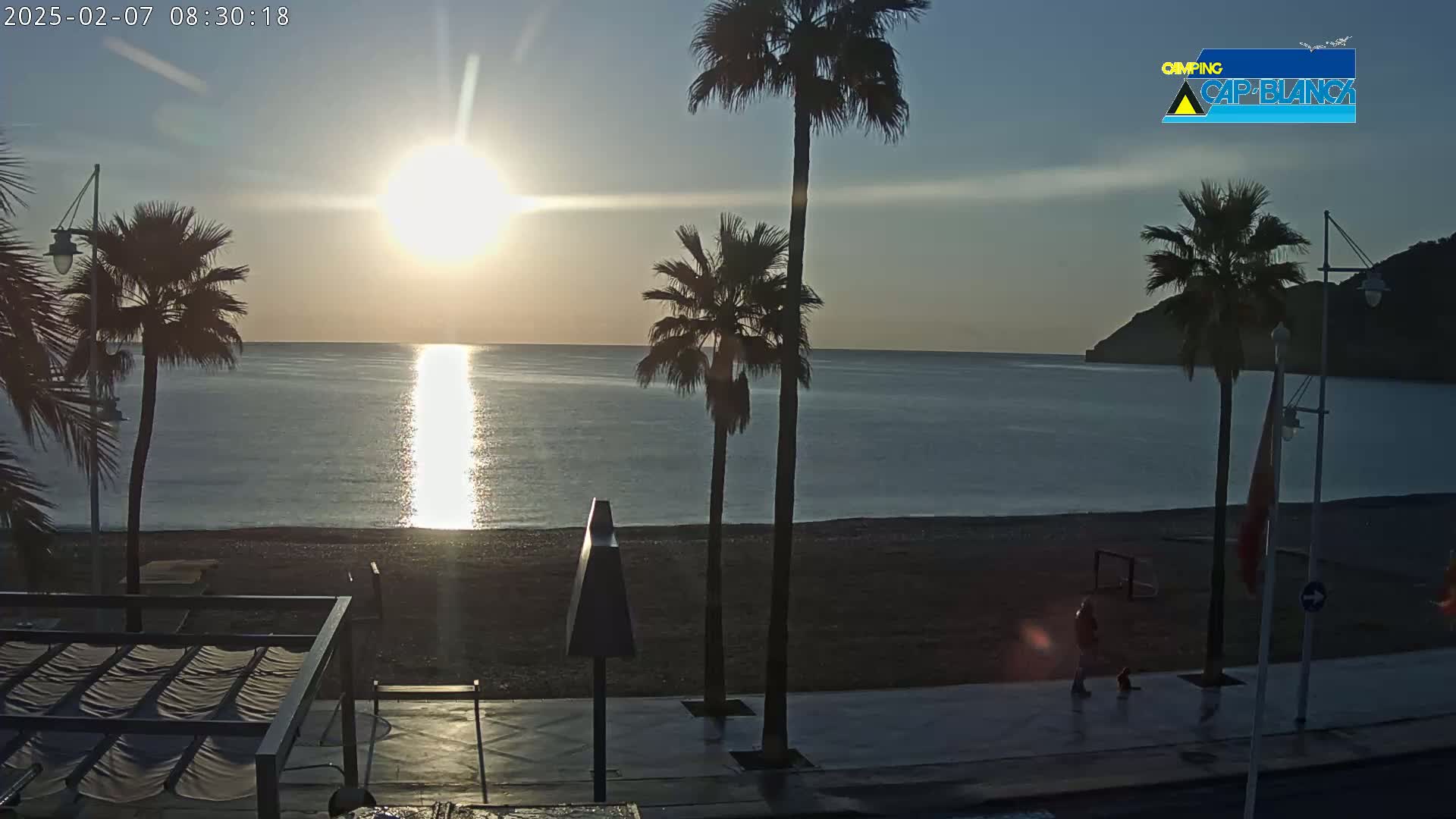 Altea Beach Live Cam -  Alicante, Valencia, Spain