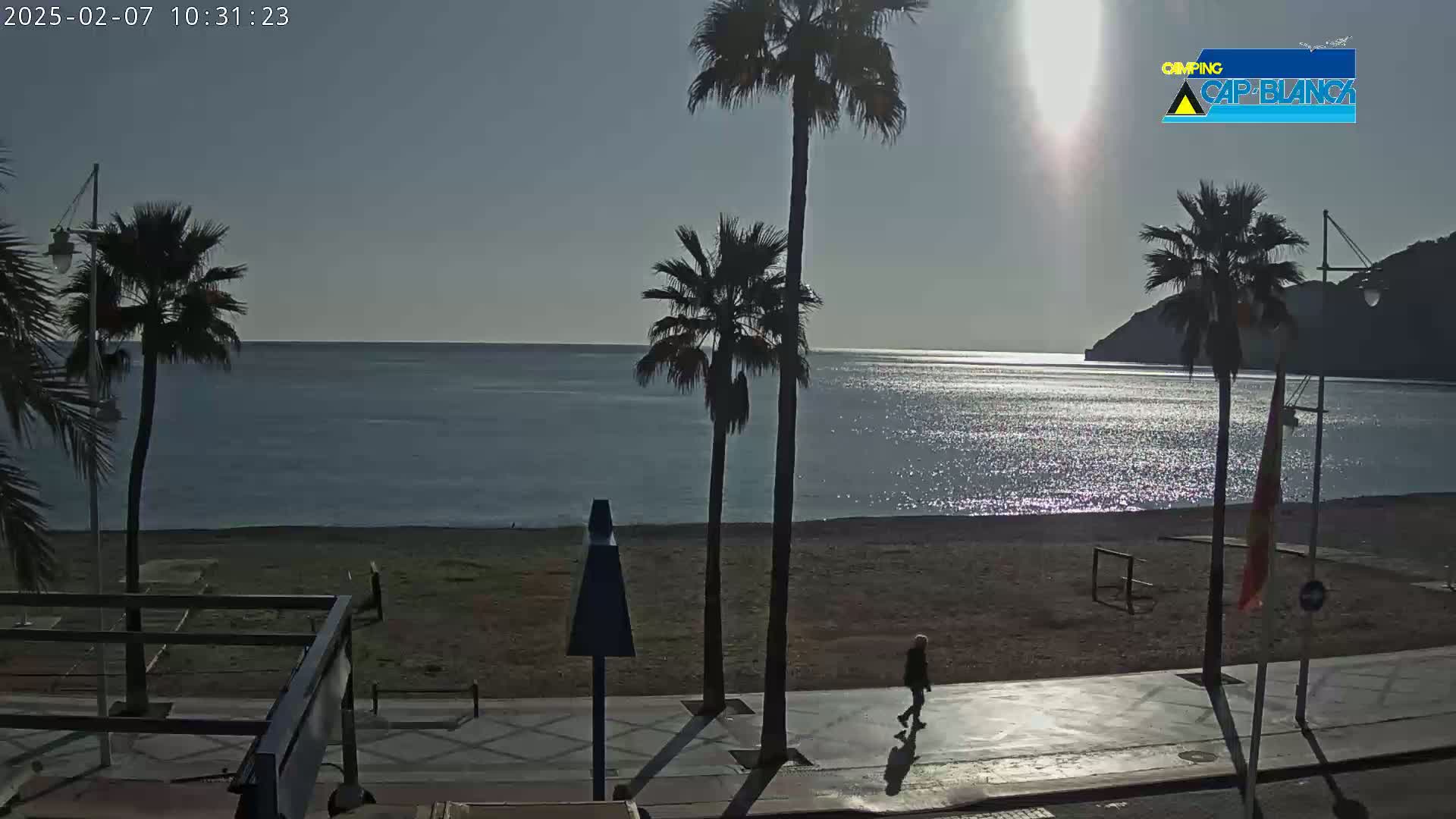 Altea Beach Live Cam -  Alicante, Valencia, Spain
