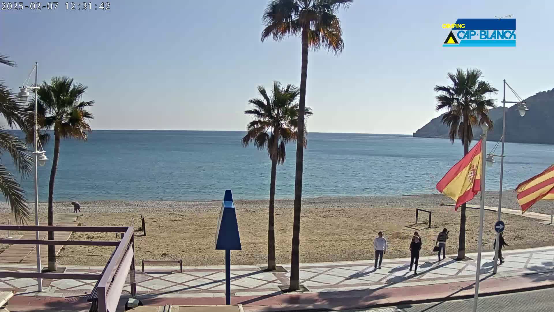 Altea Beach Live Cam -  Alicante, Valencia, Spain