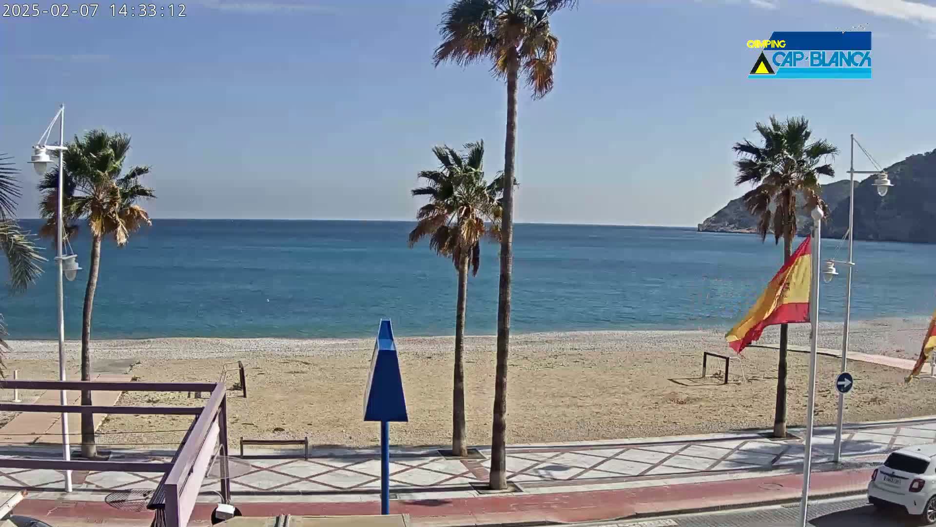 Altea Beach Live Cam -  Alicante, Valencia, Spain