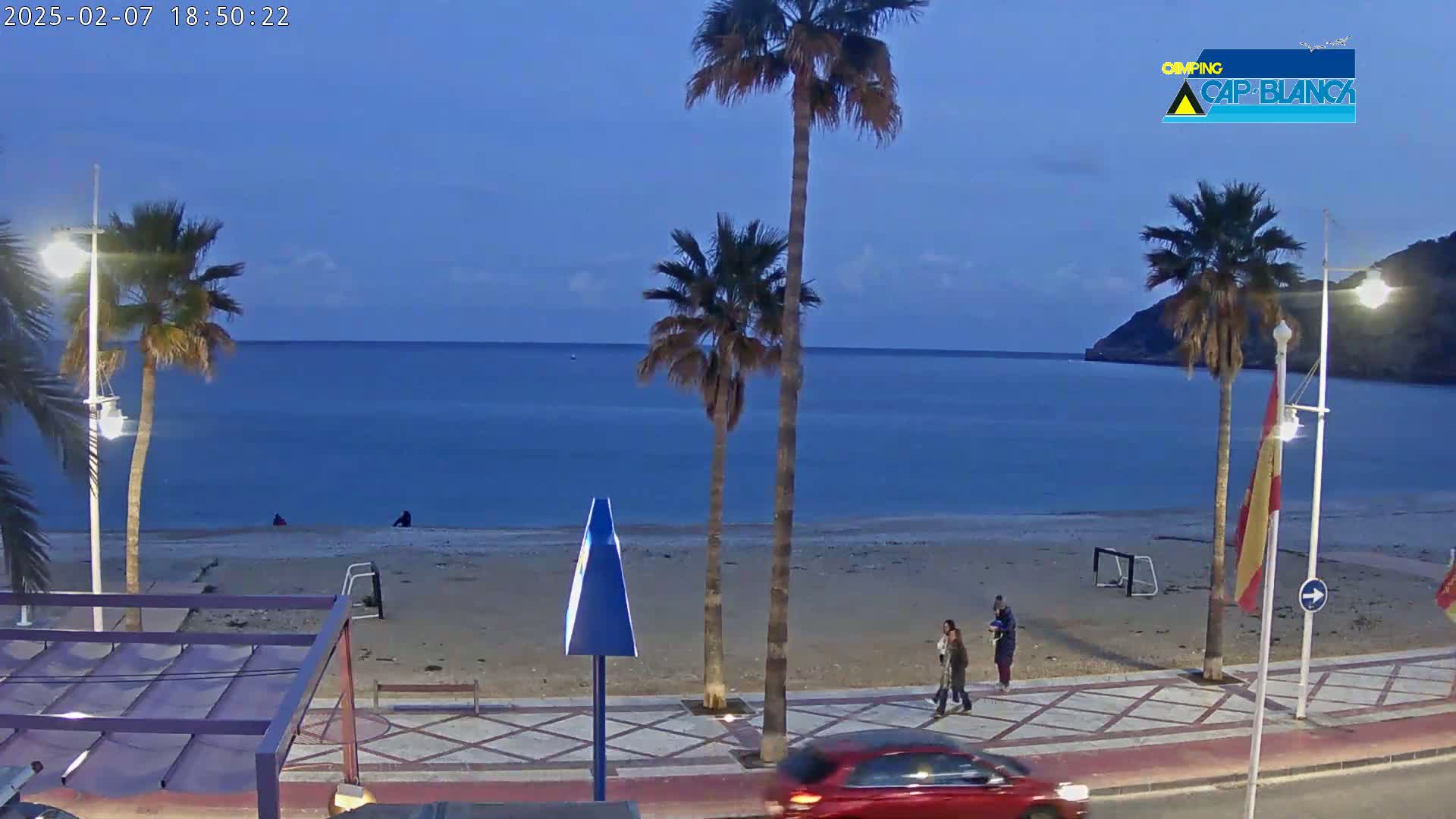 Altea Beach Live Cam -  Alicante, Valencia, Spain