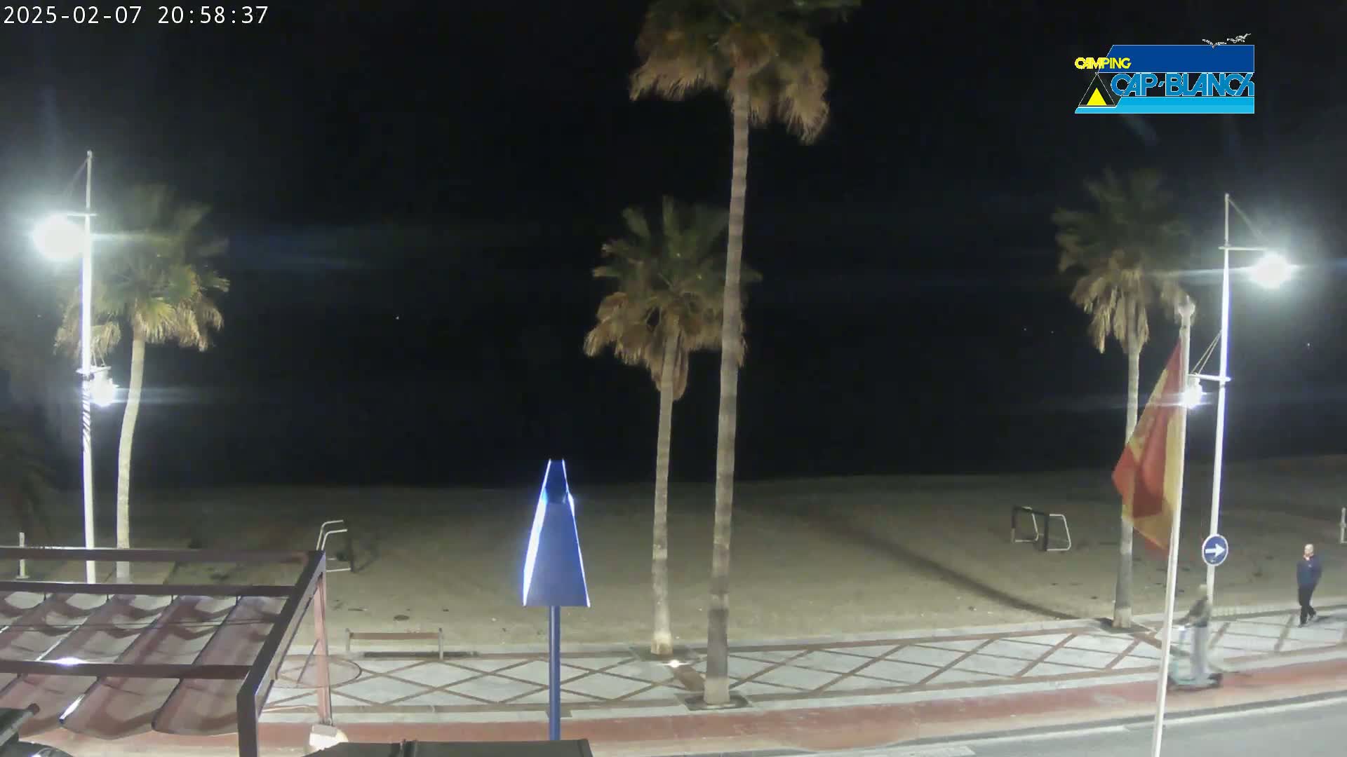 Altea Beach Live Cam -  Alicante, Valencia, Spain