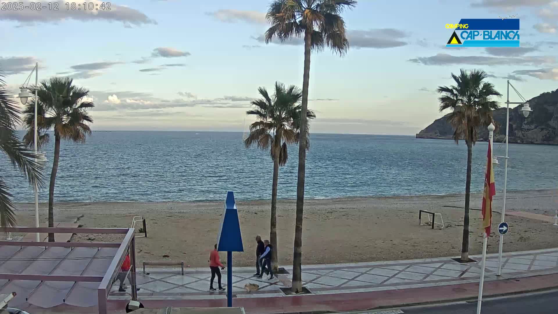 Altea Beach Live Cam -  Alicante, Valencia, Spain