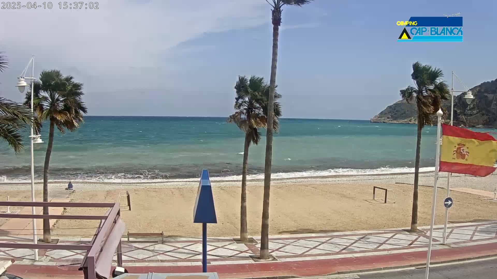 Altea Beach Live Cam -  Alicante, Valencia, Spain