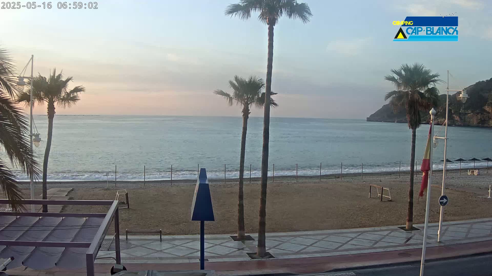 Altea Beach Live Cam -  Alicante, Valencia, Spain