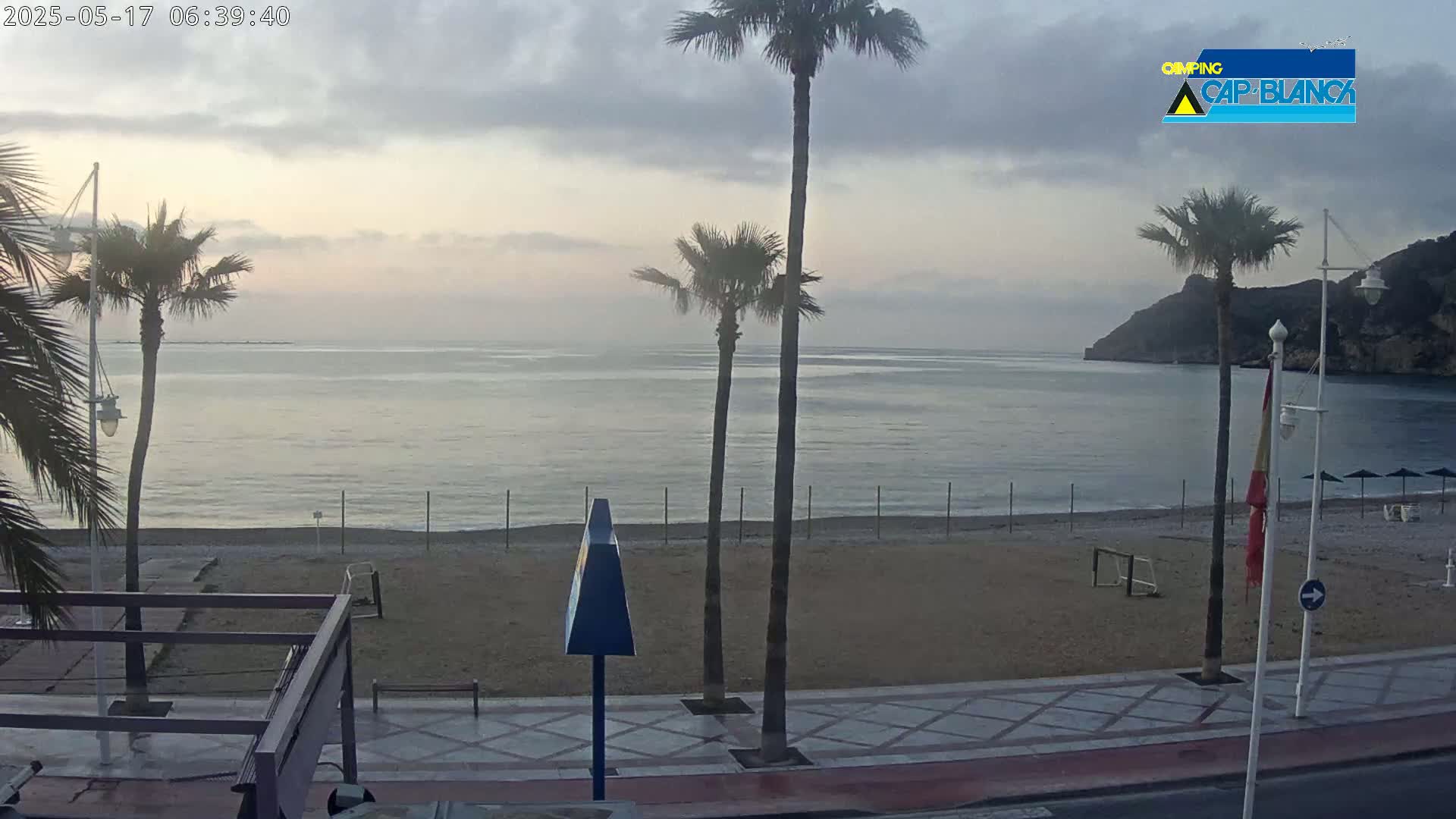 Altea Beach Live Cam -  Alicante, Valencia, Spain