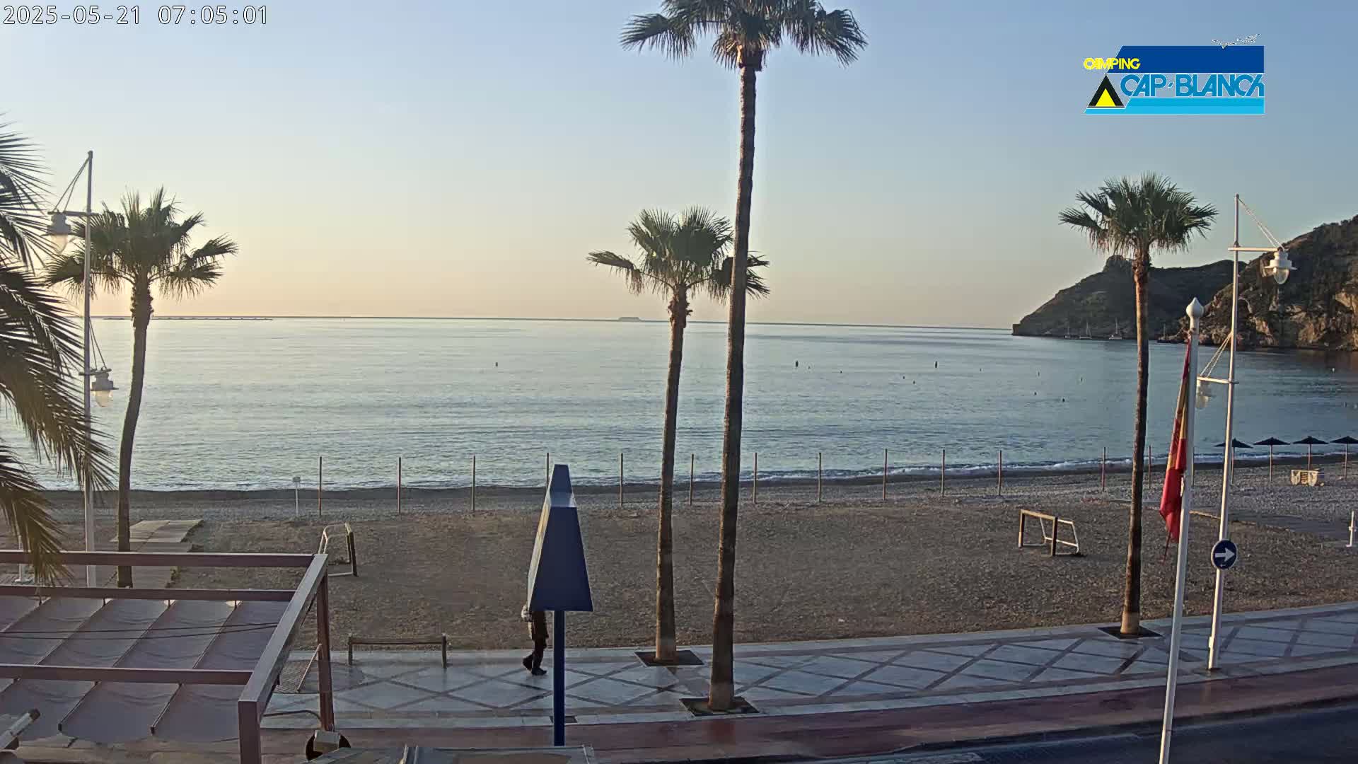 Altea Beach Live Cam -  Alicante, Valencia, Spain
