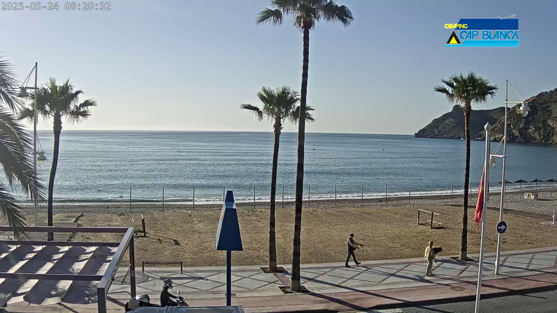 Altea Beach Live Cam -  Alicante, Valencia, Spain