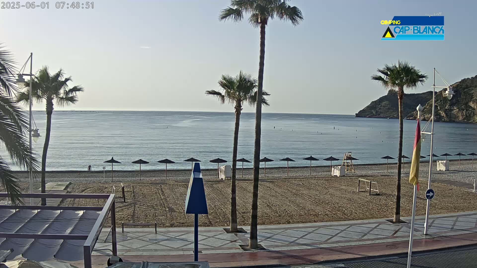 Altea Beach Live Cam -  Alicante, Valencia, Spain