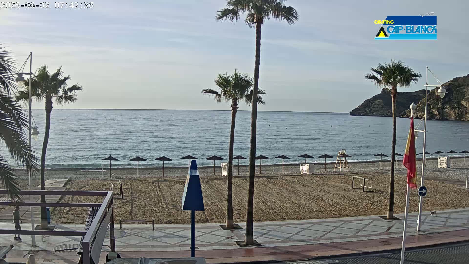 Altea Beach Live Cam -  Alicante, Valencia, Spain
