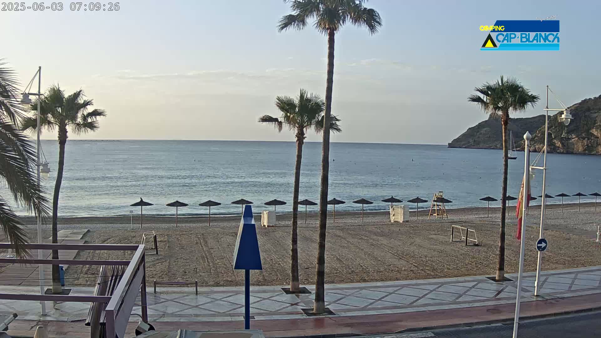 Altea Beach Live Cam -  Alicante, Valencia, Spain