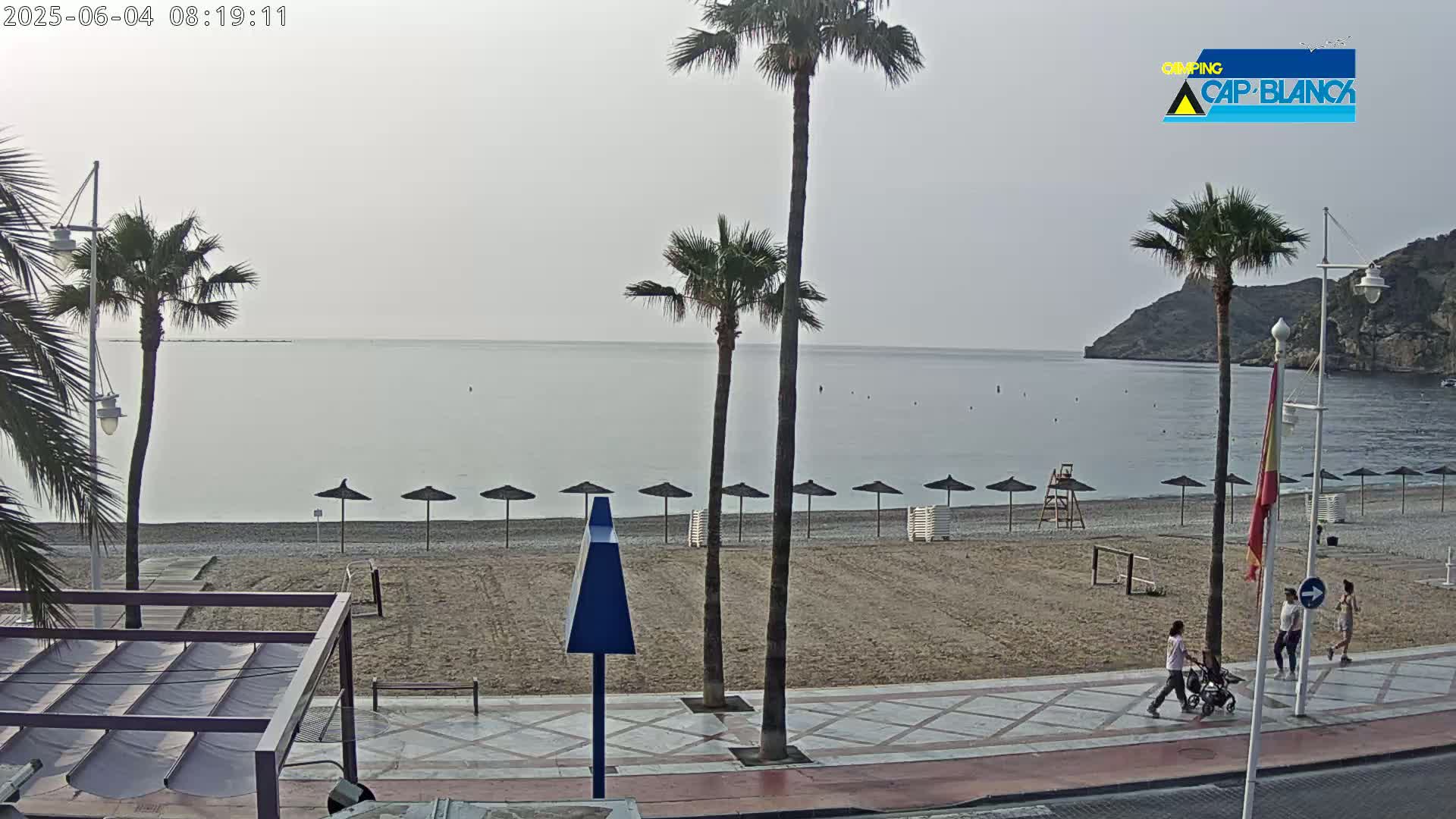 Altea Beach Live Cam -  Alicante, Valencia, Spain