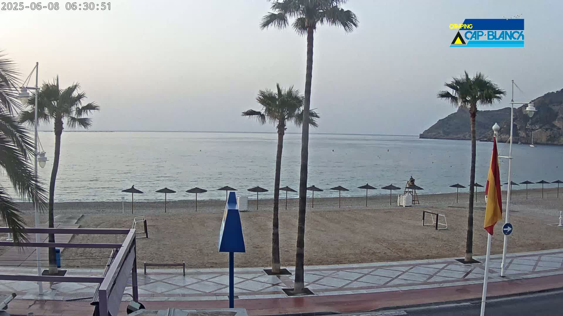 Altea Beach Live Cam -  Alicante, Valencia, Spain