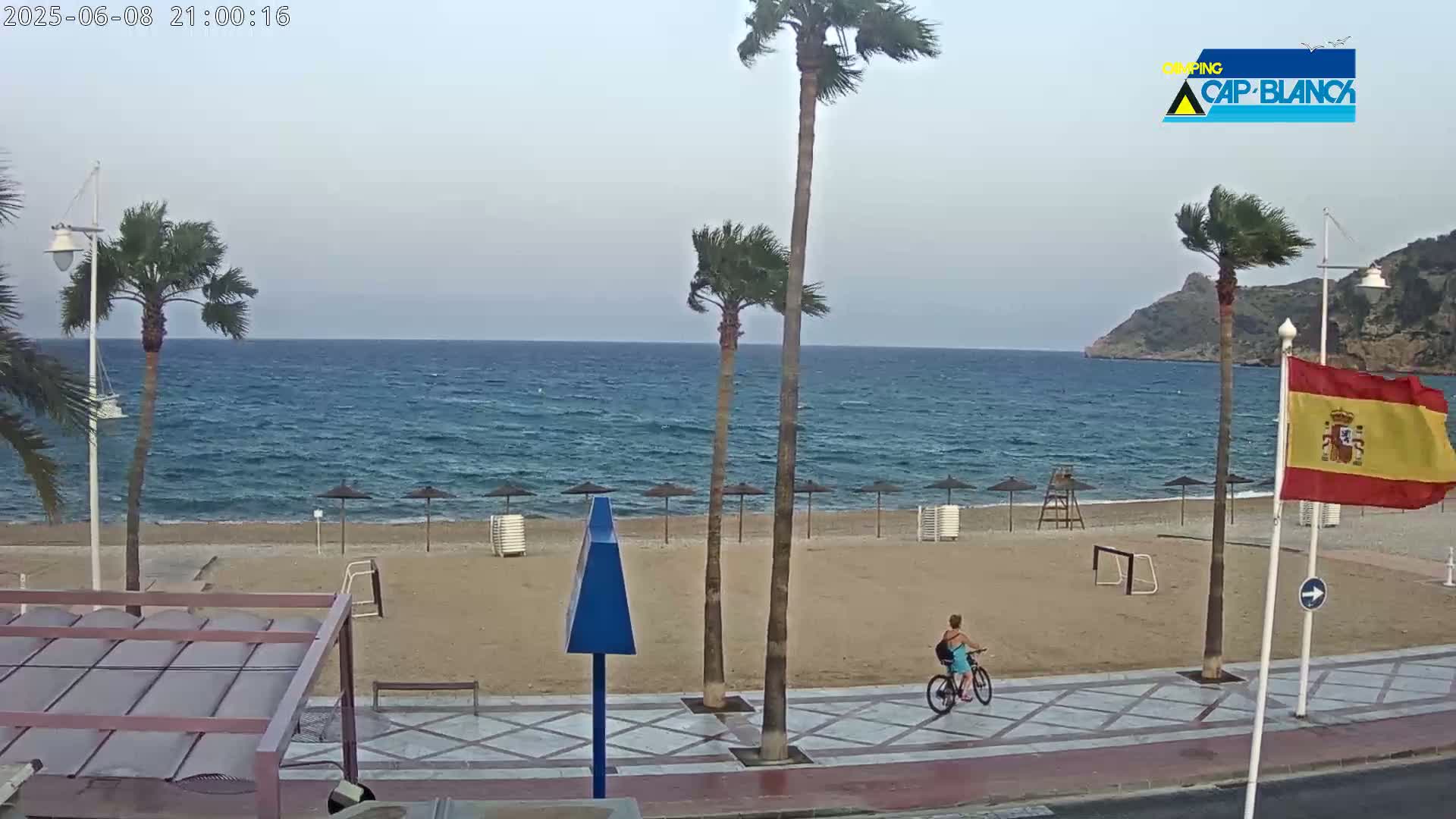 Altea Beach Live Cam -  Alicante, Valencia, Spain