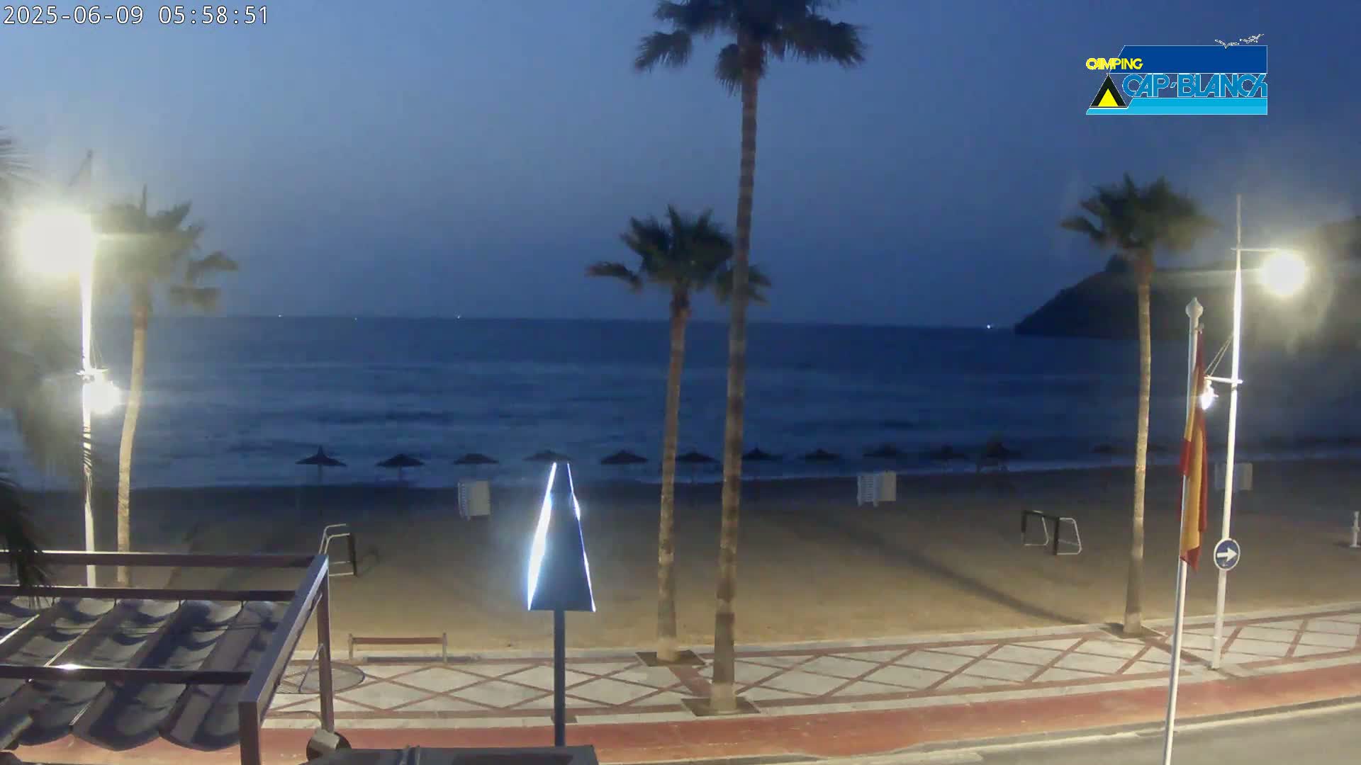 Altea Beach Live Cam -  Alicante, Valencia, Spain