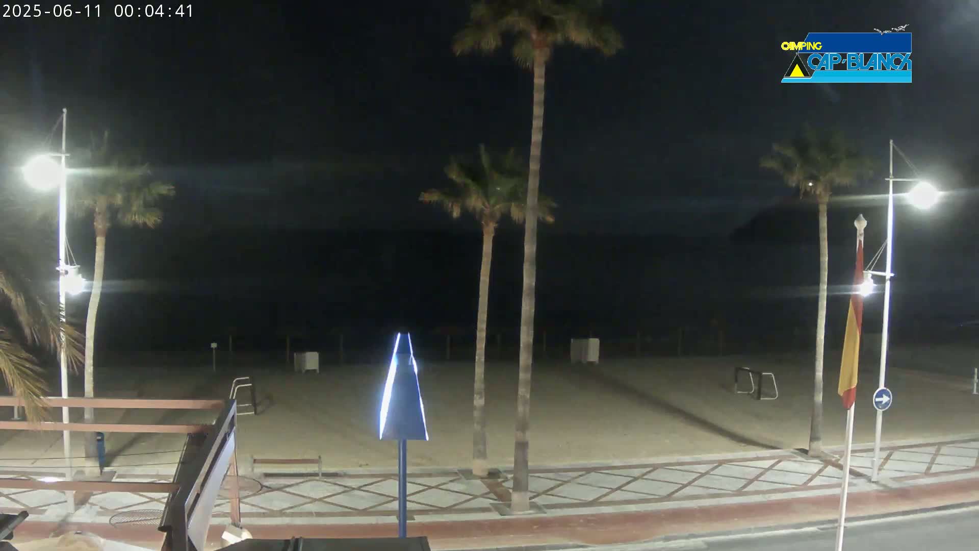 Altea Beach Live Cam -  Alicante, Valencia, Spain