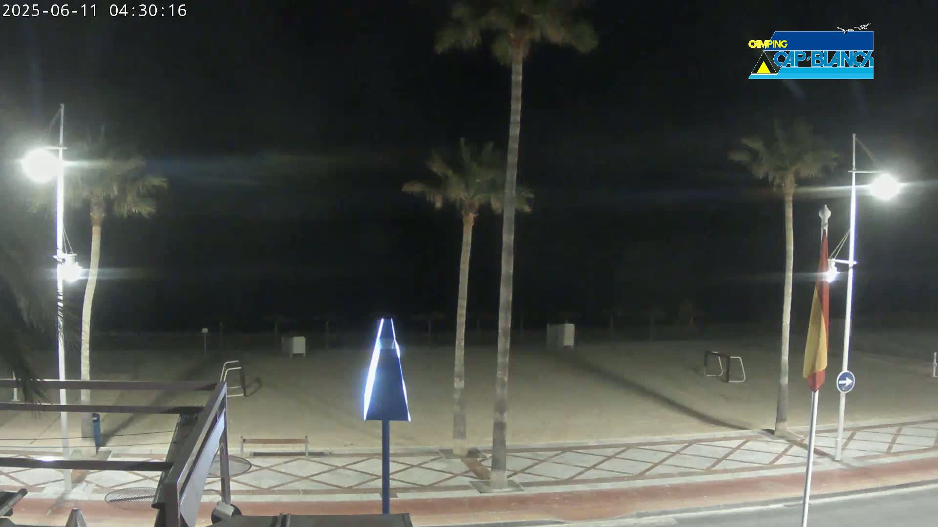 Altea Beach Live Cam -  Alicante, Valencia, Spain